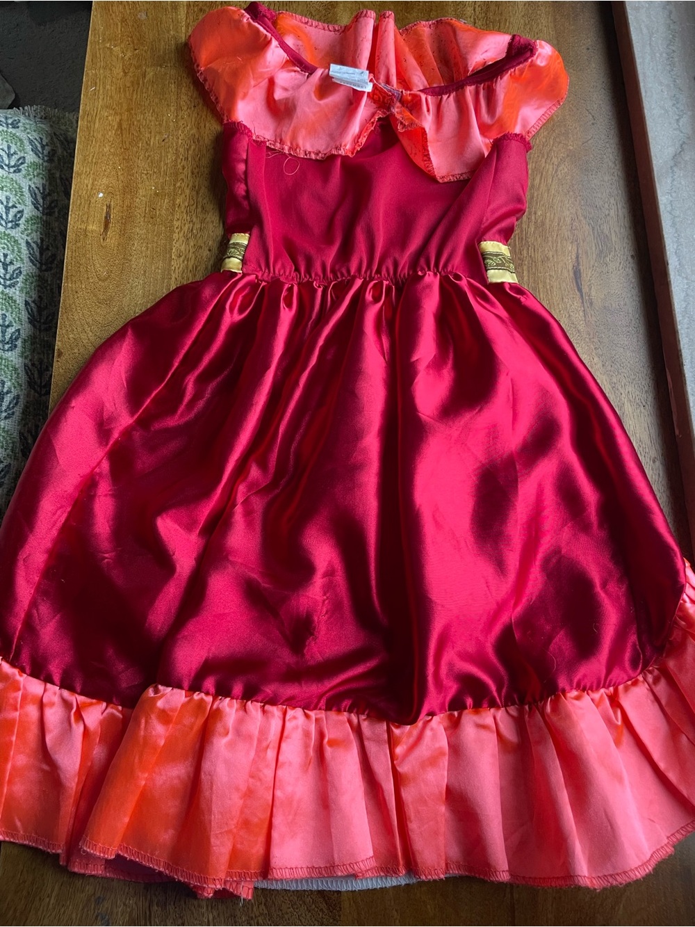Disney Princess Elena of Avalor costume dress - Picture 10 of 12